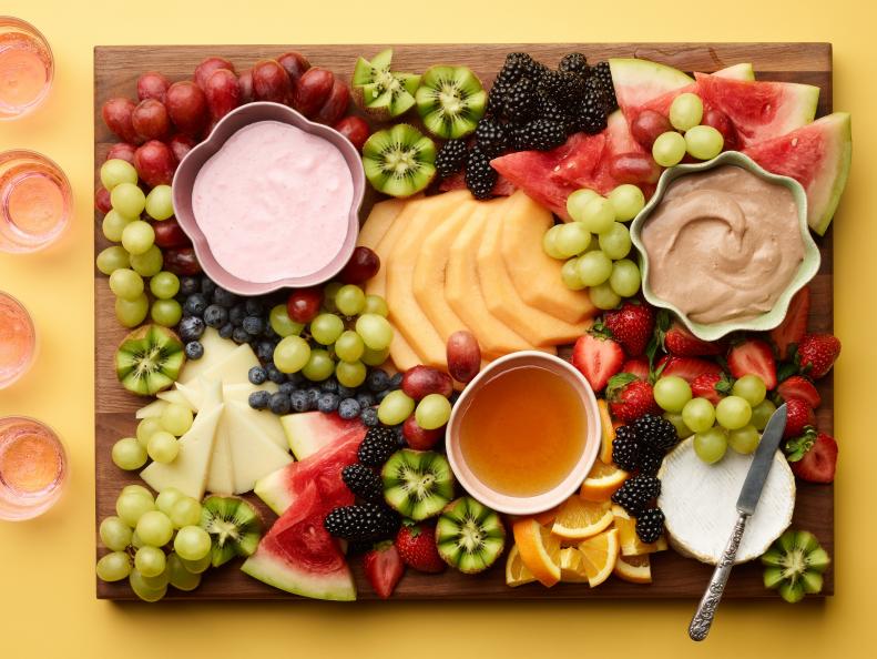 Fruit Charcuterie Board Recipe