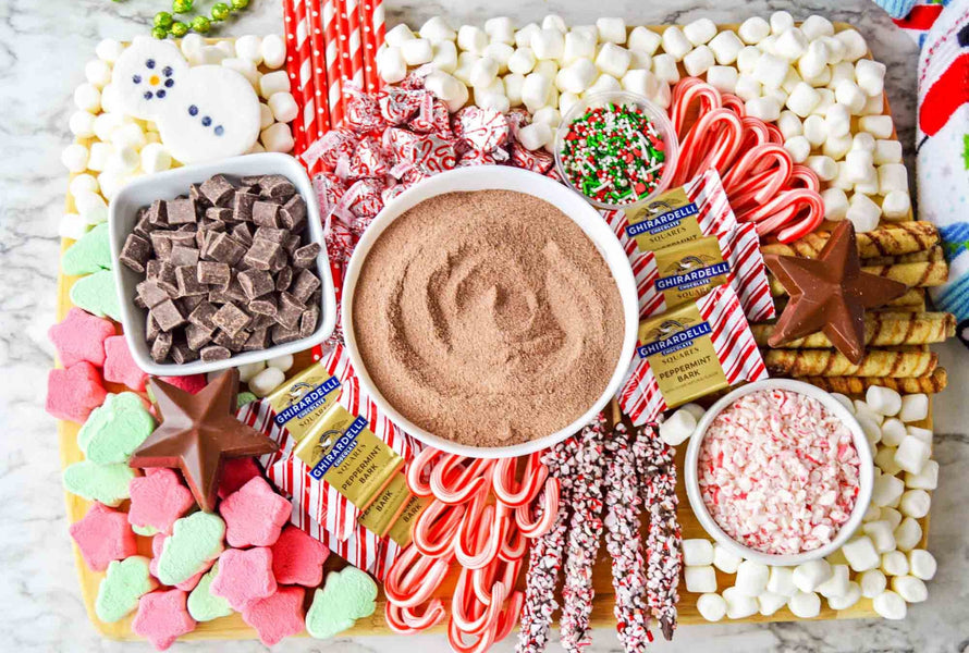 Hot Cocoa Charcuterie Board Recipe