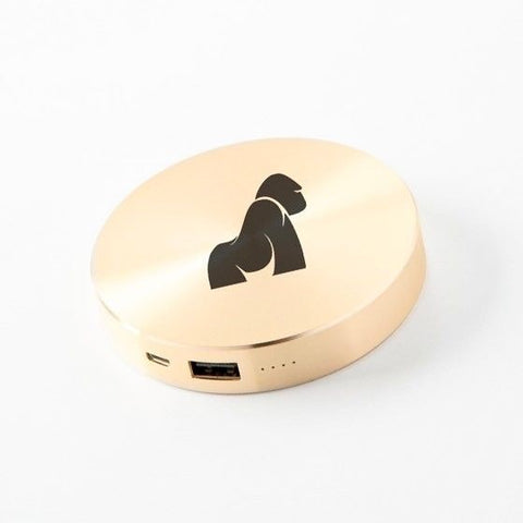 6000 mAh Brushed Metal Power Bank is a Stylish Branding Option