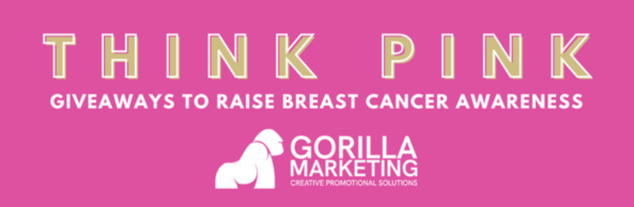 Promoting Breast Cancer Awareness Month with Promo Products