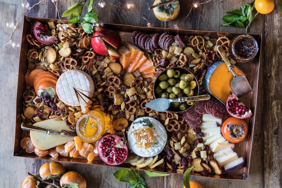 Thanksgiving Charcuterie Board Recipe