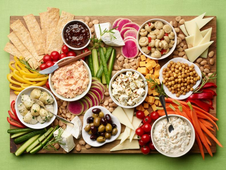 Vegetarian Charcuterie Board Recipe