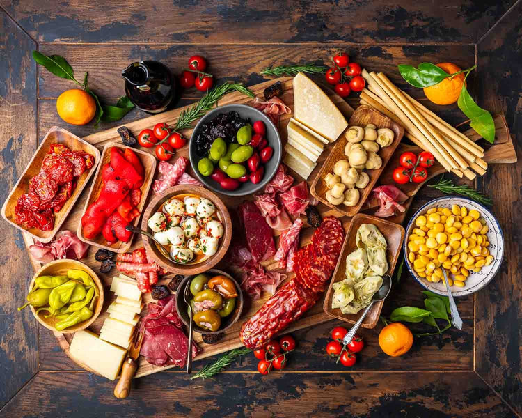 Italian Charcuterie Board Recipe